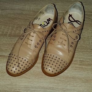 Sam Edelmen "Jayda" leather shoes 8.5.